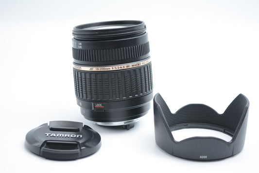Tamron A14 AF 18-200mm F3.5-6.3 XR Di II LD Aspherical [IF] Macro for Pentax K