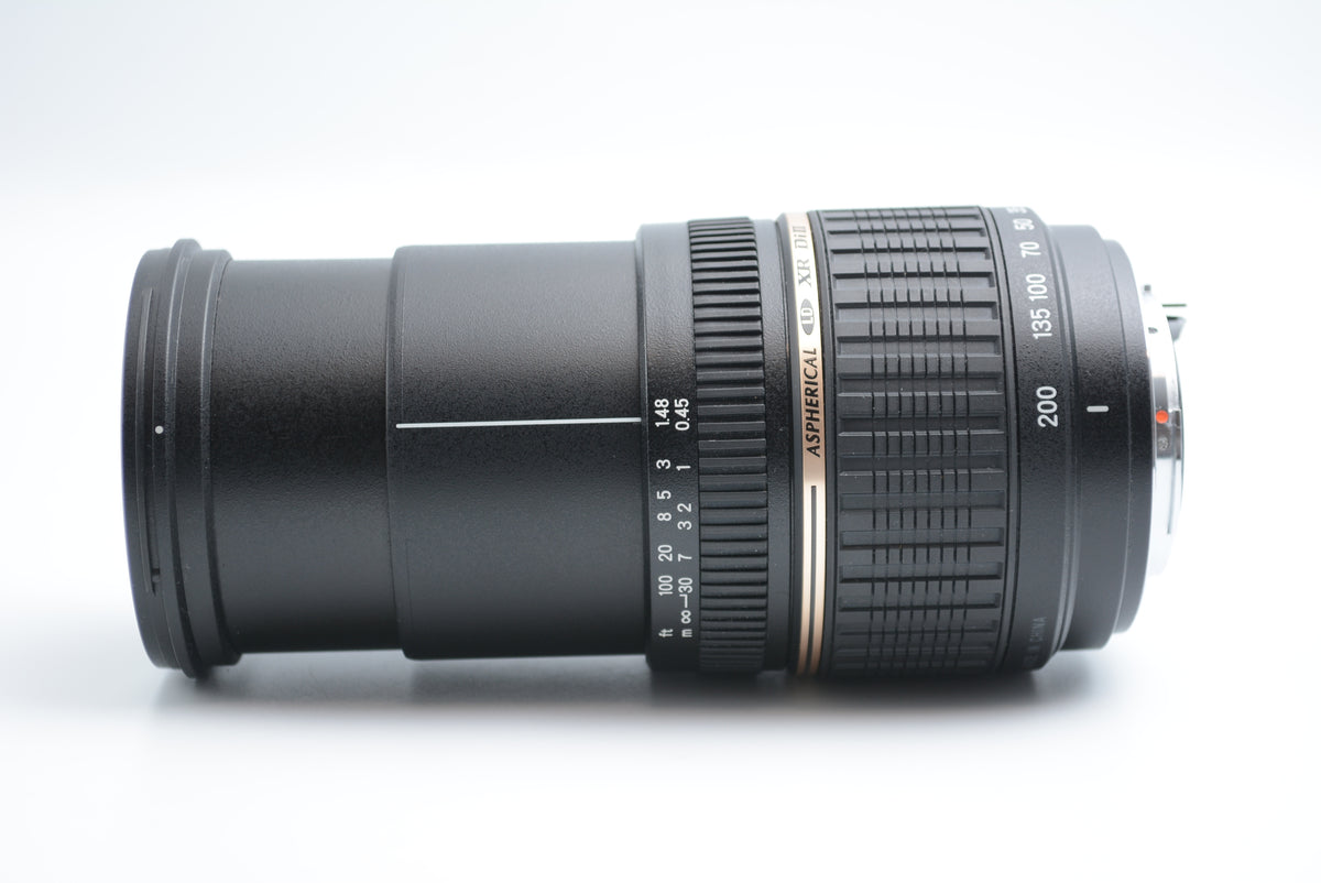 Tamron A14 AF 18-200mm F3.5-6.3 XR Di II LD Aspherical [IF] Macro for Pentax K