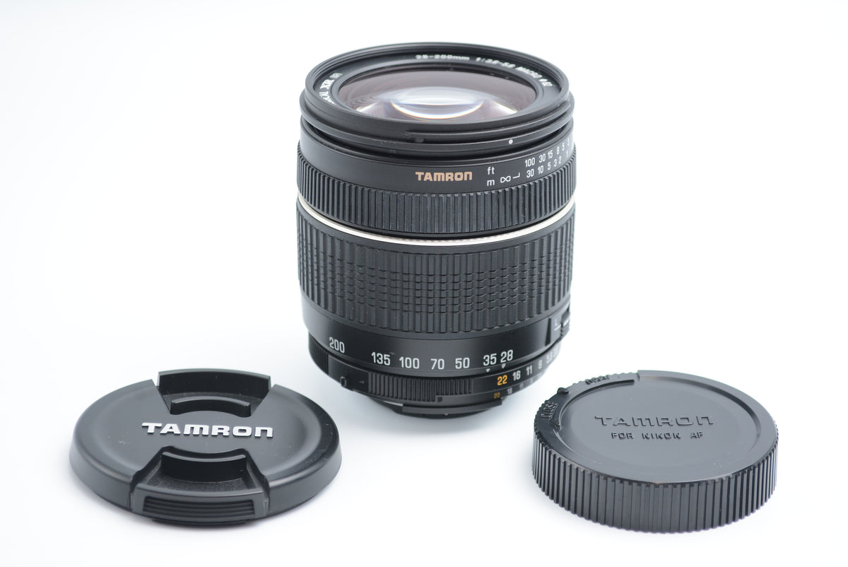 Tamron A03 AF 28-200mm F3.8-5.6 Super Zoom Aspherical XR [IF] Macro for Nikon F