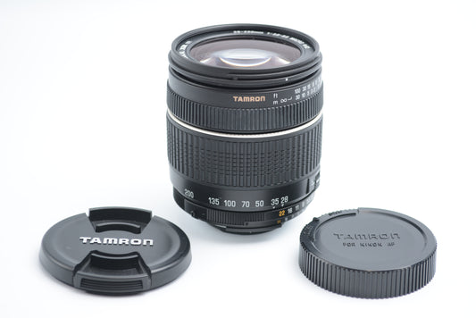 Tamron A03 AF 28-200mm F3.8-5.6 Super Zoom Aspherical XR [IF] Macro for Nikon F