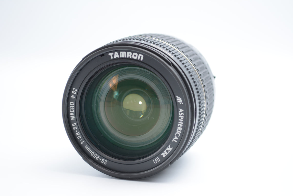 Tamron A03 AF 28-200mm F3.8-5.6 Super Zoom Aspherical XR [IF] Macro for Nikon F