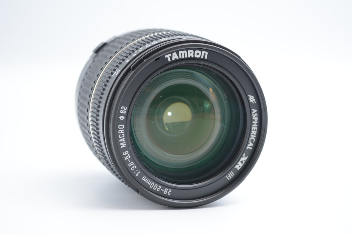 Tamron A03 AF 28-200mm F3.8-5.6 Super Zoom Aspherical XR [IF] Macro for Nikon F