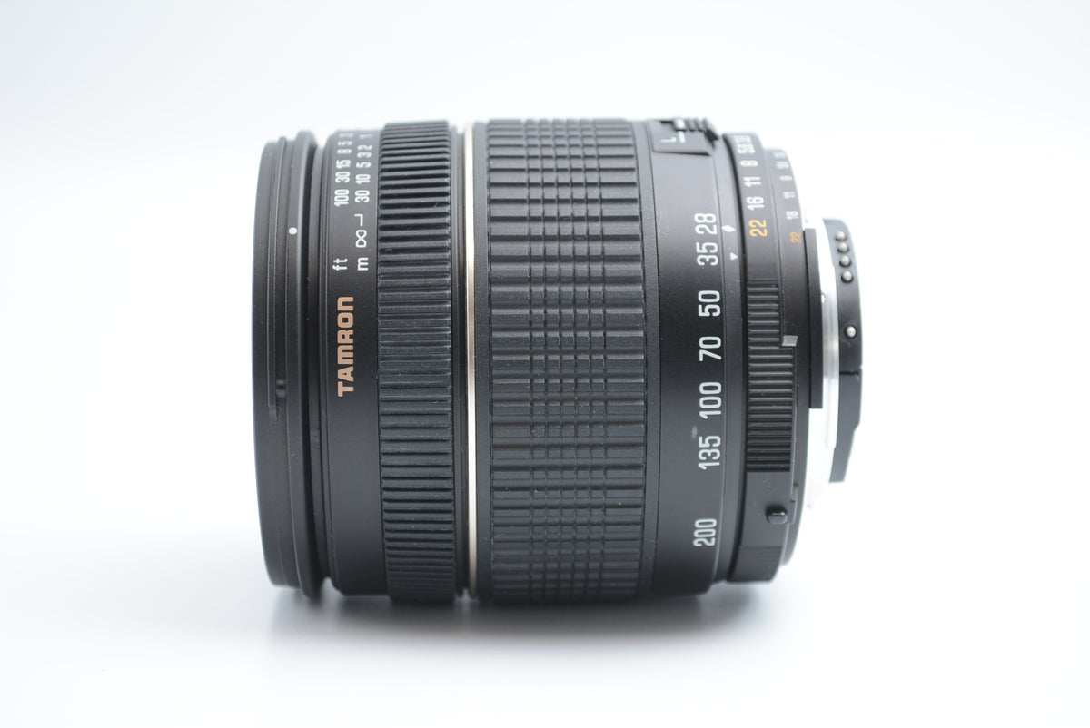 Tamron A03 AF 28-200mm F3.8-5.6 Super Zoom Aspherical XR [IF] Macro for Nikon F