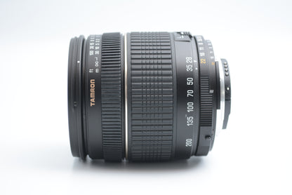 Tamron A03 AF 28-200mm F3.8-5.6 Super Zoom Aspherical XR [IF] Macro for Nikon F