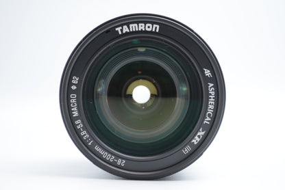 Tamron A03 AF 28-200mm F3.8-5.6 Super Zoom Aspherical XR [IF] Macro for Nikon F