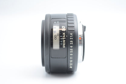 Pentax SMC Pentax-FA 50mm F1.4