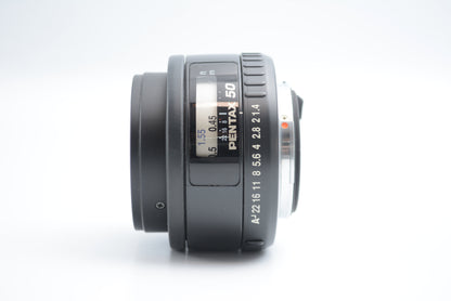 Pentax SMC Pentax-FA 50mm F1.4
