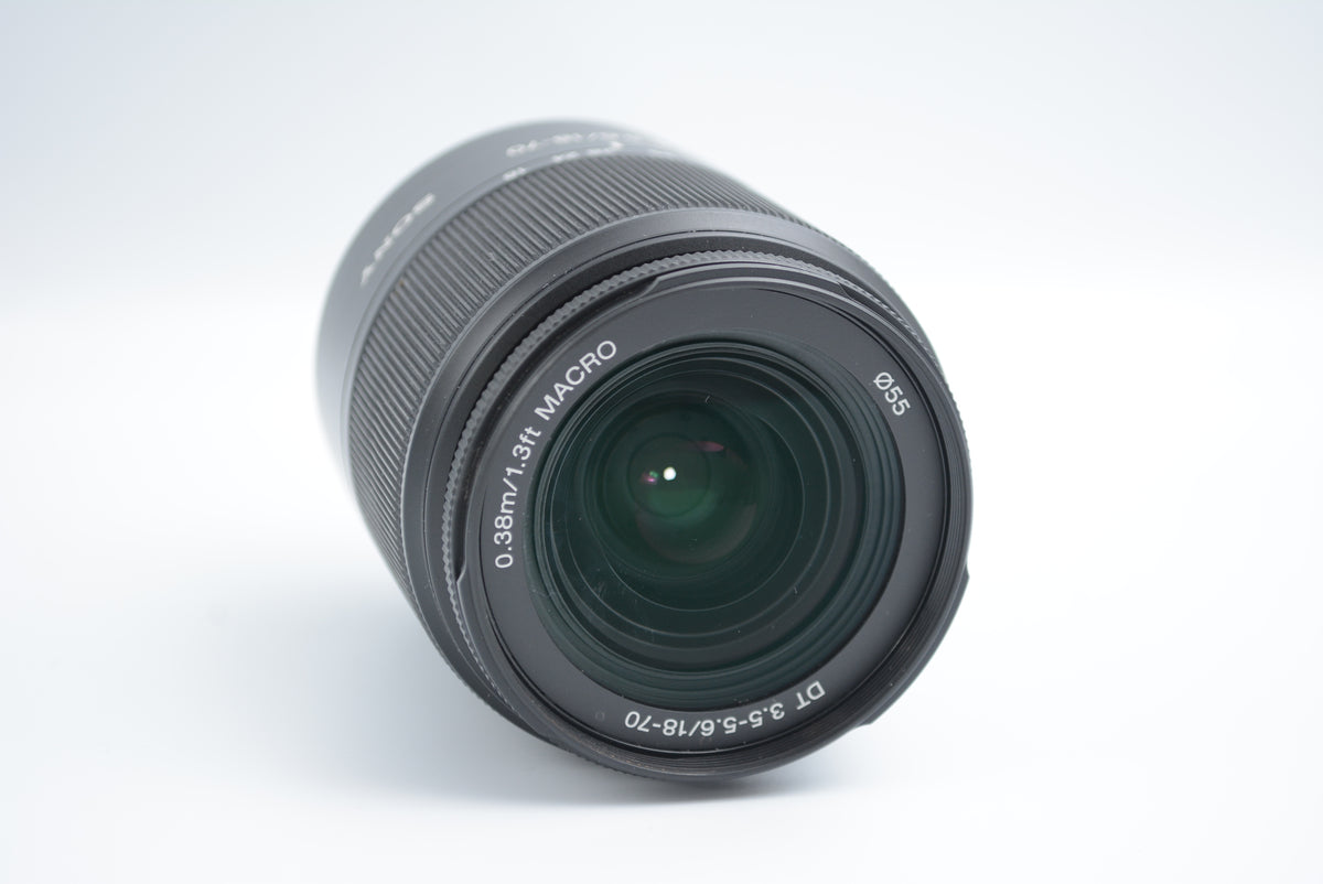 Sony SAL1870 DT 18-70mm F3.5-5.6