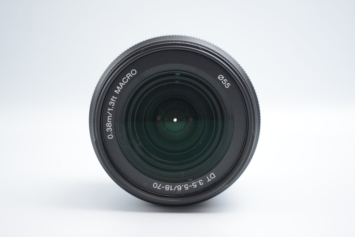 Sony SAL1870 DT 18-70mm F3.5-5.6