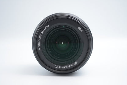 Sony SAL1870 DT 18-70mm F3.5-5.6