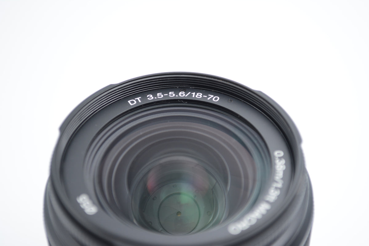 Sony SAL1870 DT 18-70mm F3.5-5.6