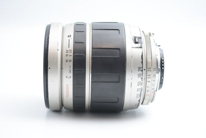 Tamron 285D AF 28-300mm F3.5-6.3 LD Aspherical IF Macro Silver for Nikon F