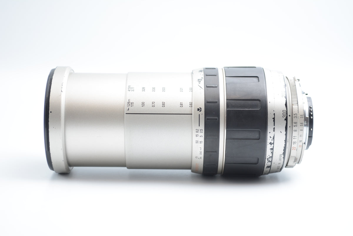 Tamron 285D AF 28-300mm F3.5-6.3 LD Aspherical IF Macro Silver for Nikon F