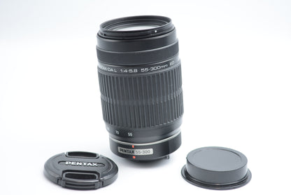Pentax SMC Pentax-DA L 55-300mm F4-5.8 ED