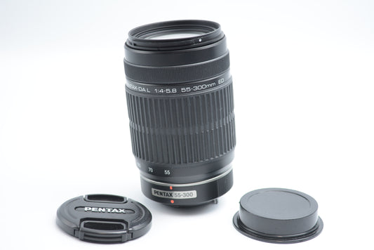 Pentax SMC Pentax-DA L 55-300mm F4-5.8 ED
