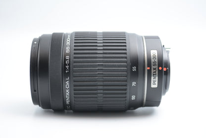 Pentax SMC Pentax-DA L 55-300mm F4-5.8 ED