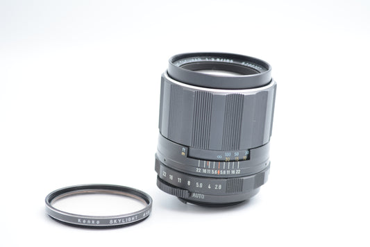 Asahi Pentax Super-Multi-Coated Takumar 105mm F2.8