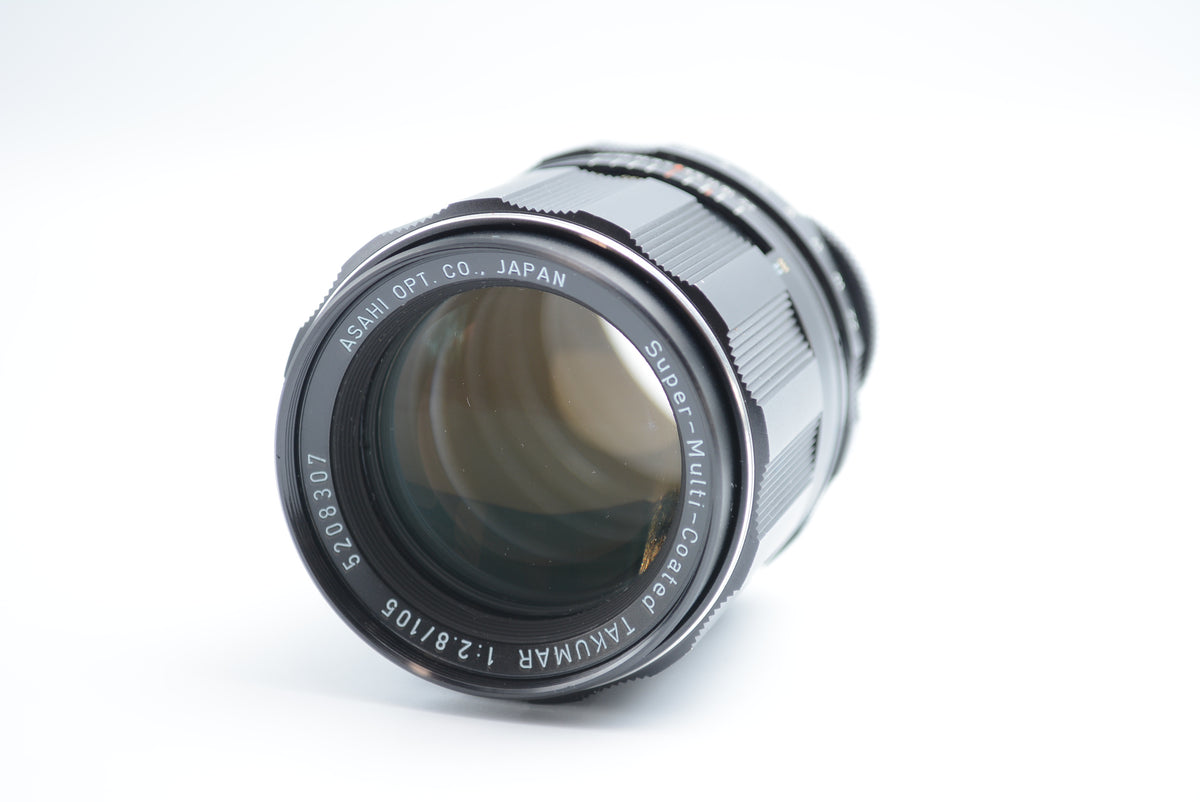 Asahi Pentax Super-Multi-Coated Takumar 105mm F2.8