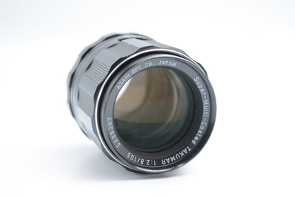 Asahi Pentax Super-Multi-Coated Takumar 105mm F2.8