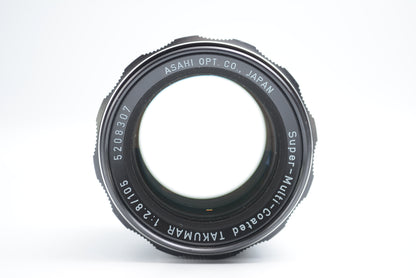 Asahi Pentax Super-Multi-Coated Takumar 105mm F2.8