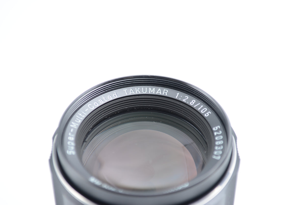Asahi Pentax Super-Multi-Coated Takumar 105mm F2.8