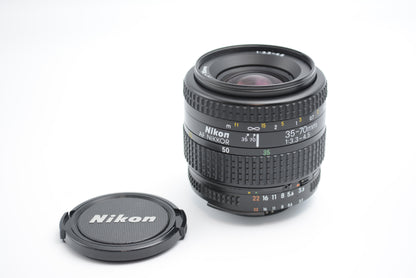 Nikon AF Nikkor 35-70mm F3.3-4.5