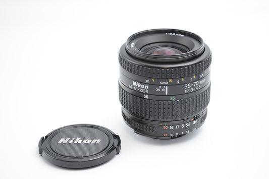 Nikon AF Nikkor 35-70mm F3.3-4.5