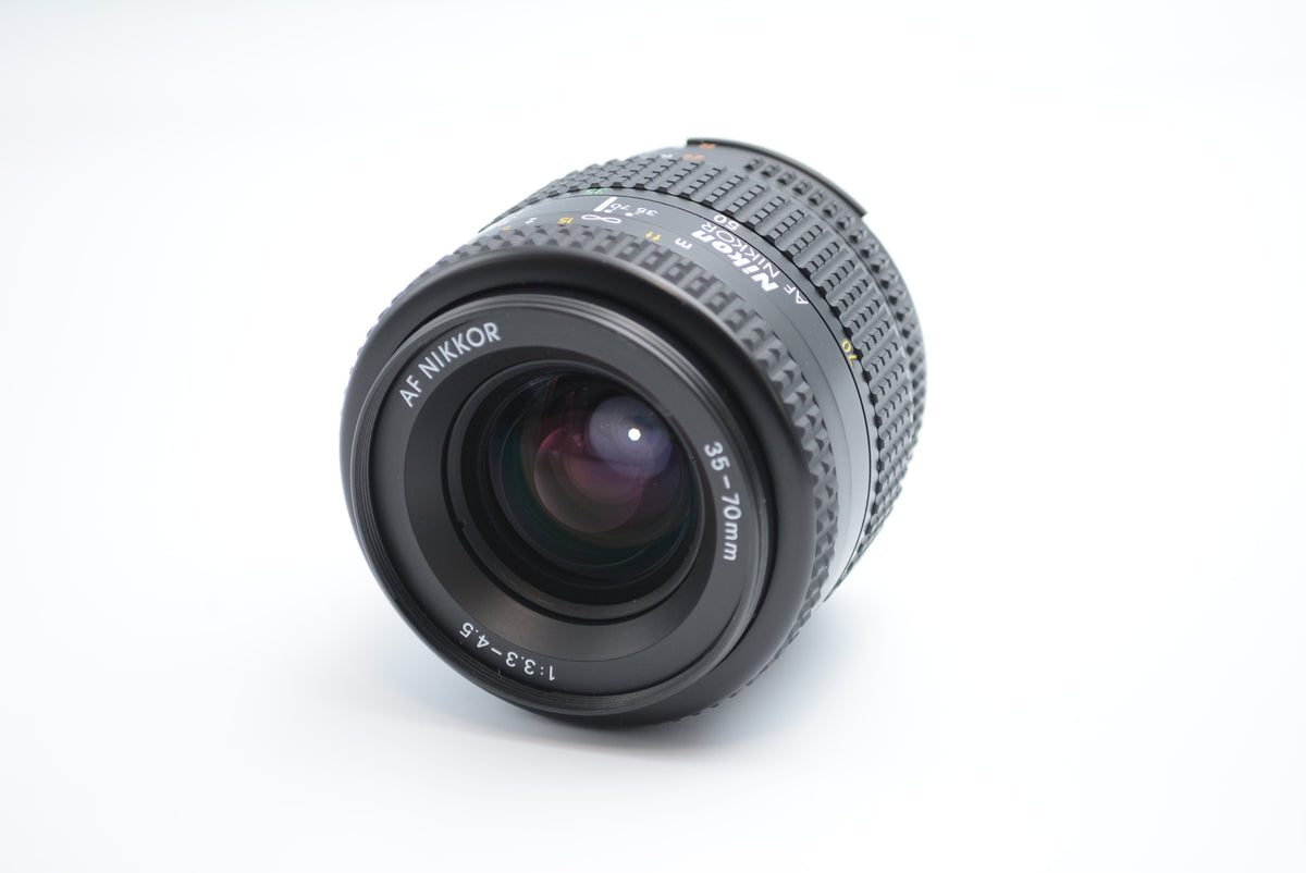 Nikon AF Nikkor 35-70mm F3.3-4.5
