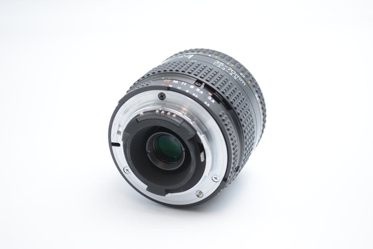Nikon AF Nikkor 35-70mm F3.3-4.5