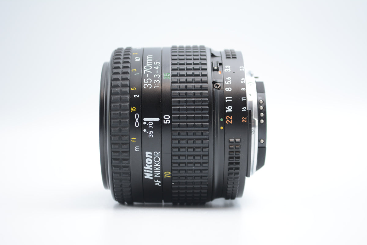 Nikon AF Nikkor 35-70mm F3.3-4.5
