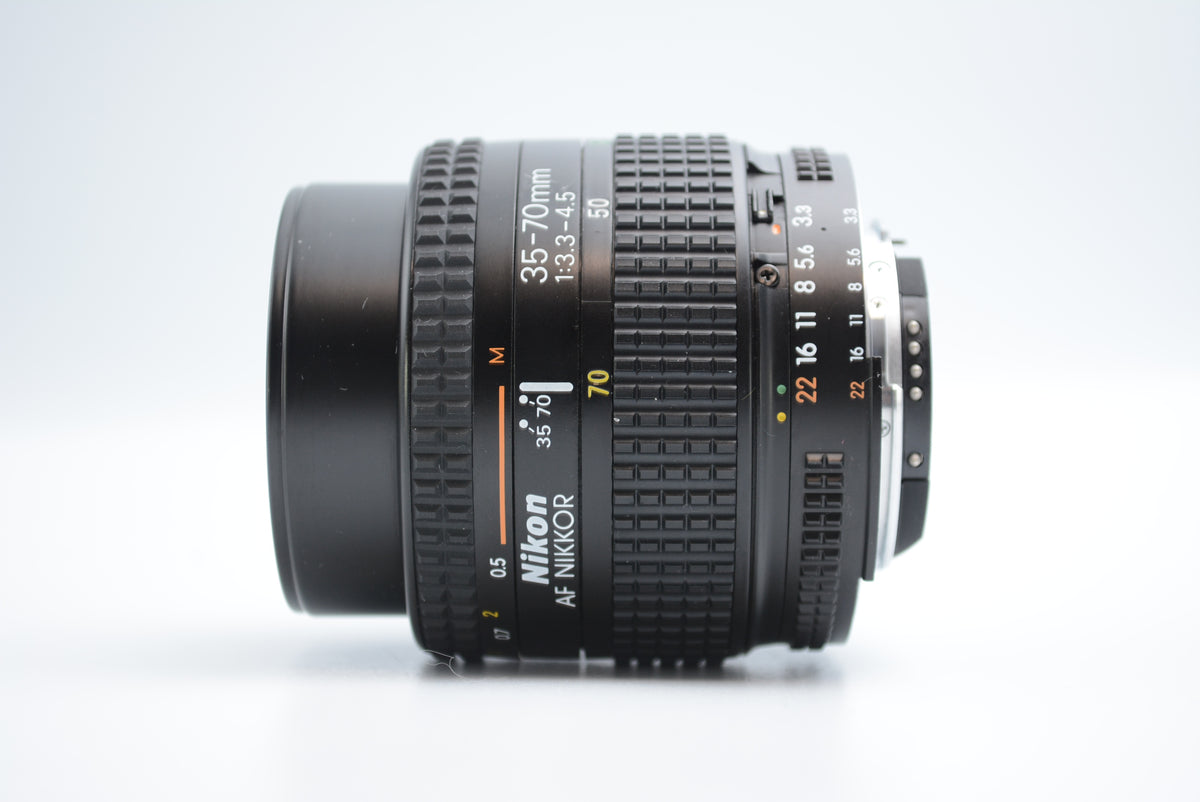Nikon AF Nikkor 35-70mm F3.3-4.5