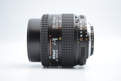 Nikon AF Nikkor 35-70mm F3.3-4.5