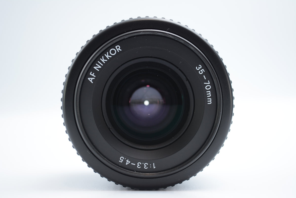 Nikon AF Nikkor 35-70mm F3.3-4.5