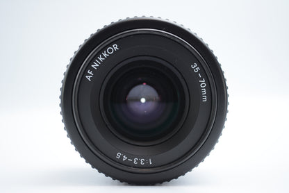 Nikon AF Nikkor 35-70mm F3.3-4.5