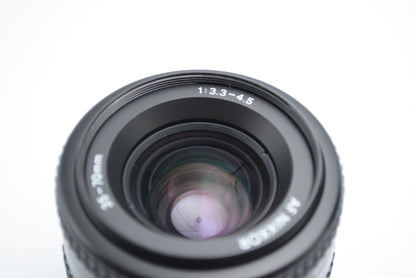 Nikon AF Nikkor 35-70mm F3.3-4.5