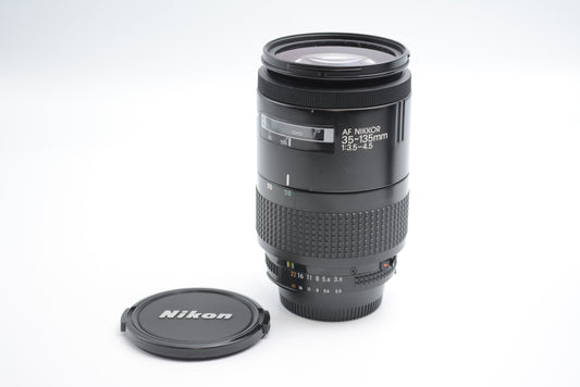 Nikon AF Nikkor 35-135mm F3.5-4.5
