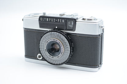 Olympus Pen EE-3 with D.Zuiko 28mm F3.5