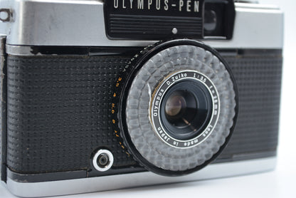 Olympus Pen EE-3 with D.Zuiko 28mm F3.5