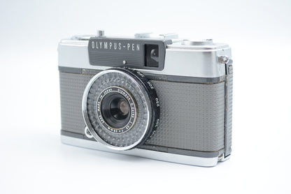 Olympus Pen EE-2 with D.Zuiko 28mm F3.5