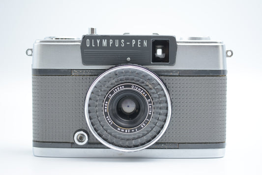 Olympus Pen EE-2 with D.Zuiko 28mm F3.5
